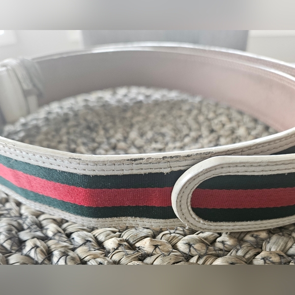 Gucci Web Belt - Picture 3 of 10